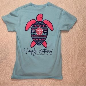 🐢SIMPLY SOUTHERN T-SHIRT 🐢